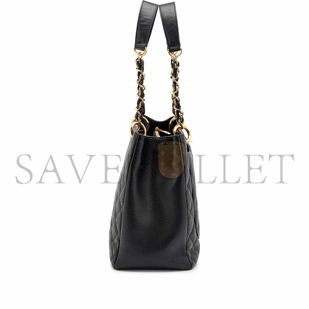 Ch*el grand shopping tote (34*34*12cm)